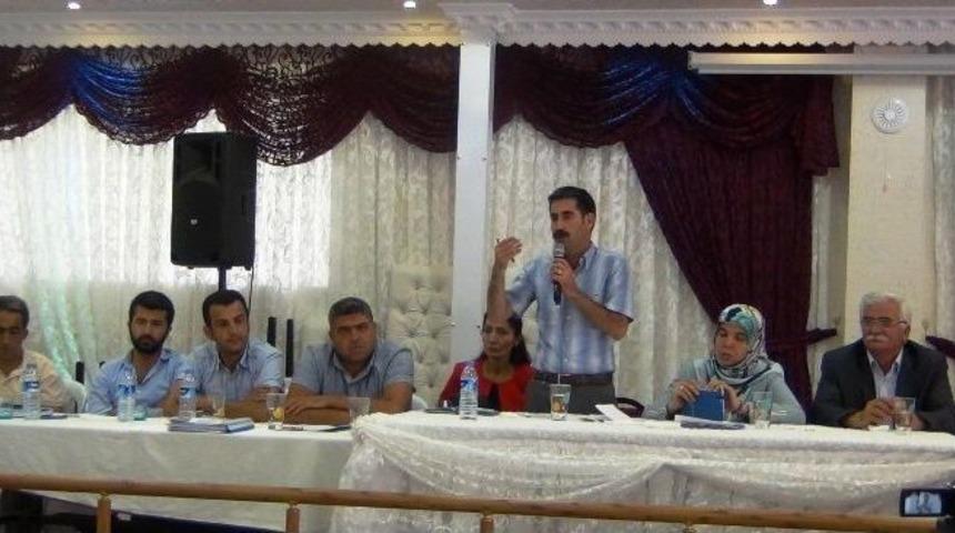 Van B&uuml;y&uuml;kşehir Eş Başkanları Erciş&rsquo;te