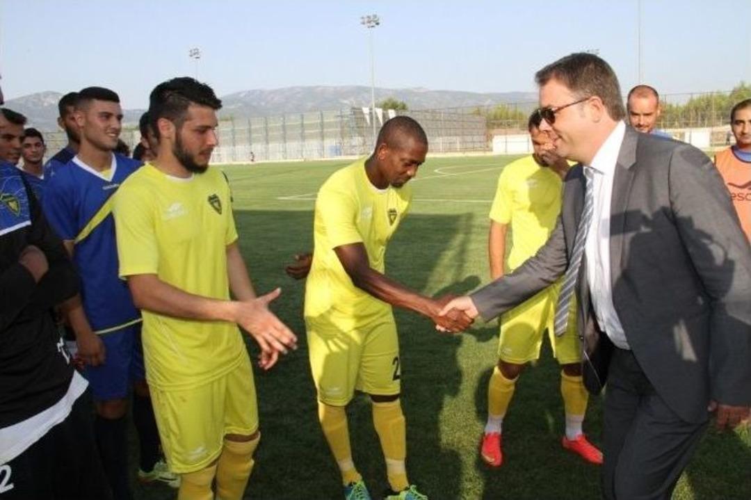 Başkan Piriştina&rsquo;dan Bucaspor&rsquo;a Moral Ziyareti