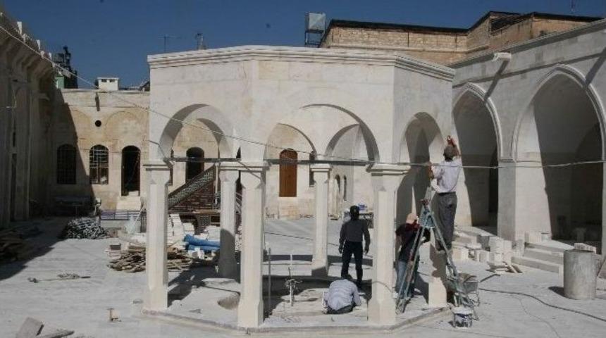 Ulu Cami Restorasyonu Son Aşamaya Geldi