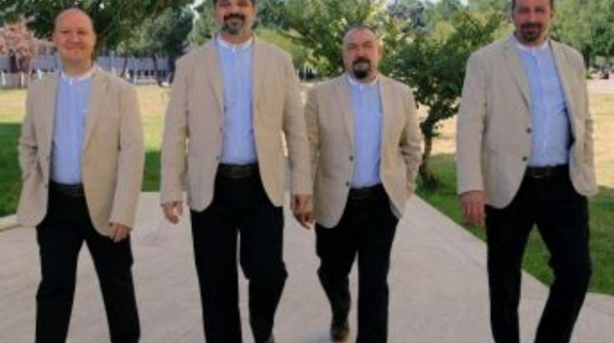 &Ccedil;&uuml; Akademic Quartet Hatay&rsquo;da Konser Verecek