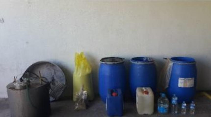 &Ccedil;anakkale&rsquo;de Sahte İ&ccedil;ki Operasyonu