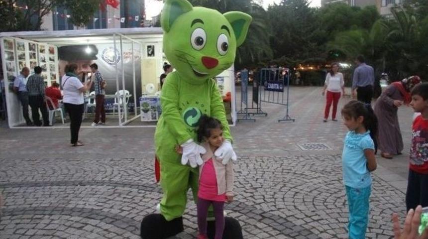 Kartal Meydanı&rsquo;nda &Ccedil;evreci Etkinlik