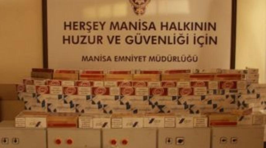 Manisa Polisinden İki Haftada 90 Operasyon