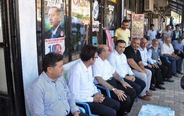 Vali Demirtaş, Sincik’te İncelemelerde Bulundu