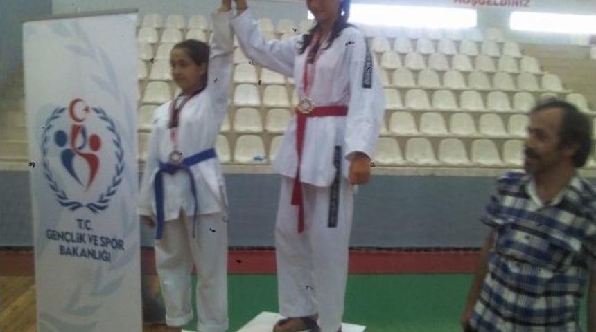 Minik Tekvandocular, 17 Ağustos İ&ccedil;in Yarıştı