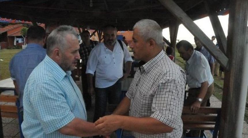 Milletvekili Korkmaz, Kanca Ailesine Başsağlığı Diledi