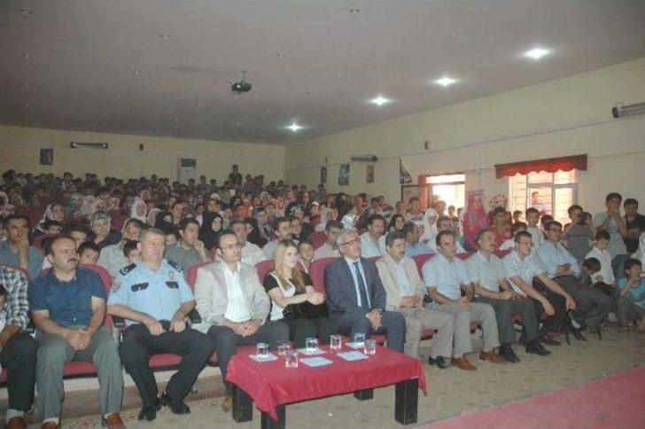 Çatak’ta Yaz Kur’an Kursları Hatim Kapanış Programı G1