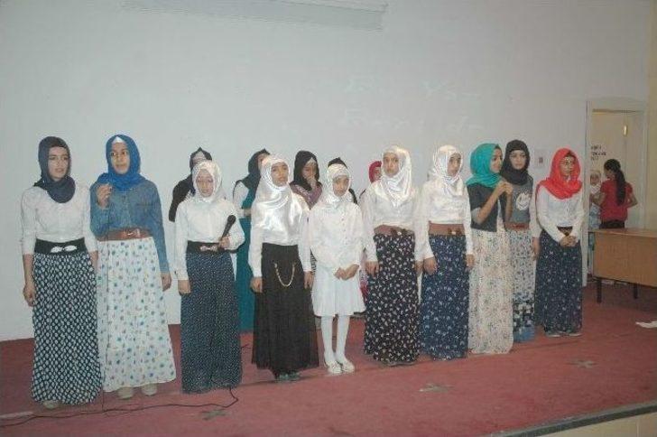 Çatak’ta Yaz Kur’an Kursları Hatim Kapanış Programı G2