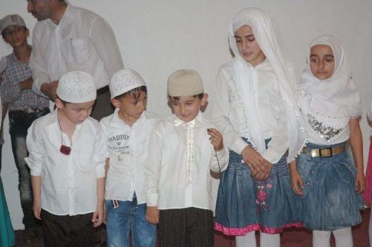 Çatak’ta Yaz Kur’an Kursları Hatim Kapanış Programı G4