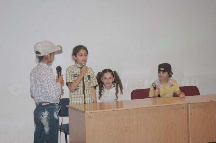 Çatak’ta Yaz Kur’an Kursları Hatim Kapanış Programı G5