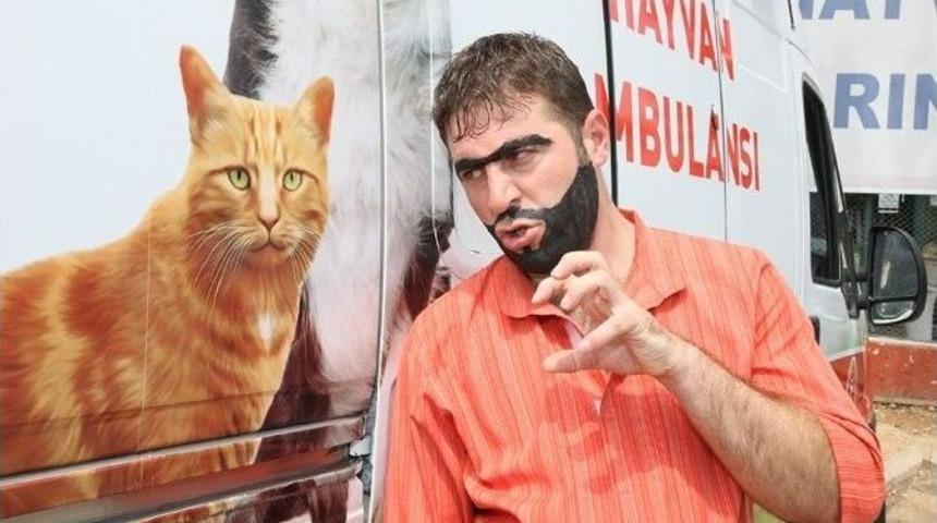 &ldquo;tekir Sokak Hayvanları Ve Yaşam Festivali&rdquo;ne &Uuml;nl&uuml; Komedyenden Klipli Destek