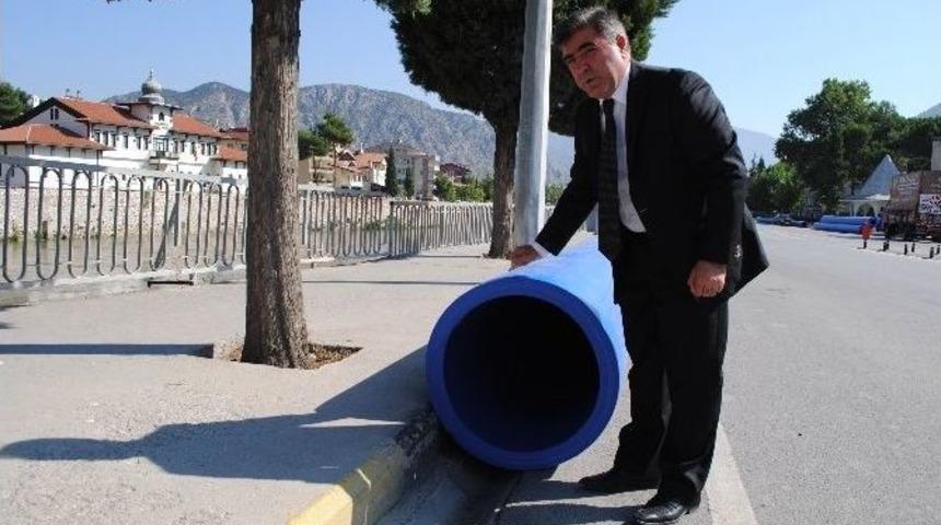 Amasya’da Atık Su Hattı Ab Destekli Projeyle Yenileniyor