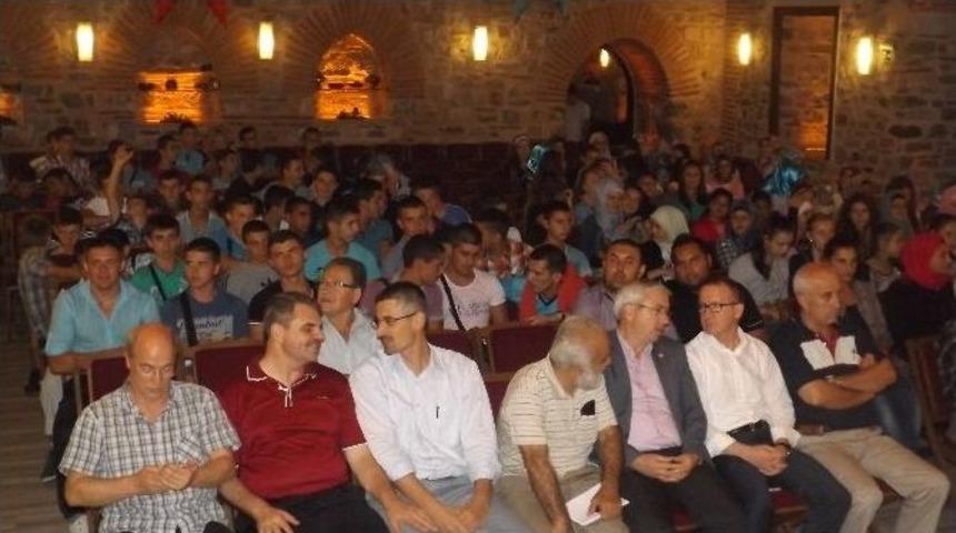 Bursa Pomaklar Derneği Bulgaristanlı &Ouml;ğrencileri Ağırladı