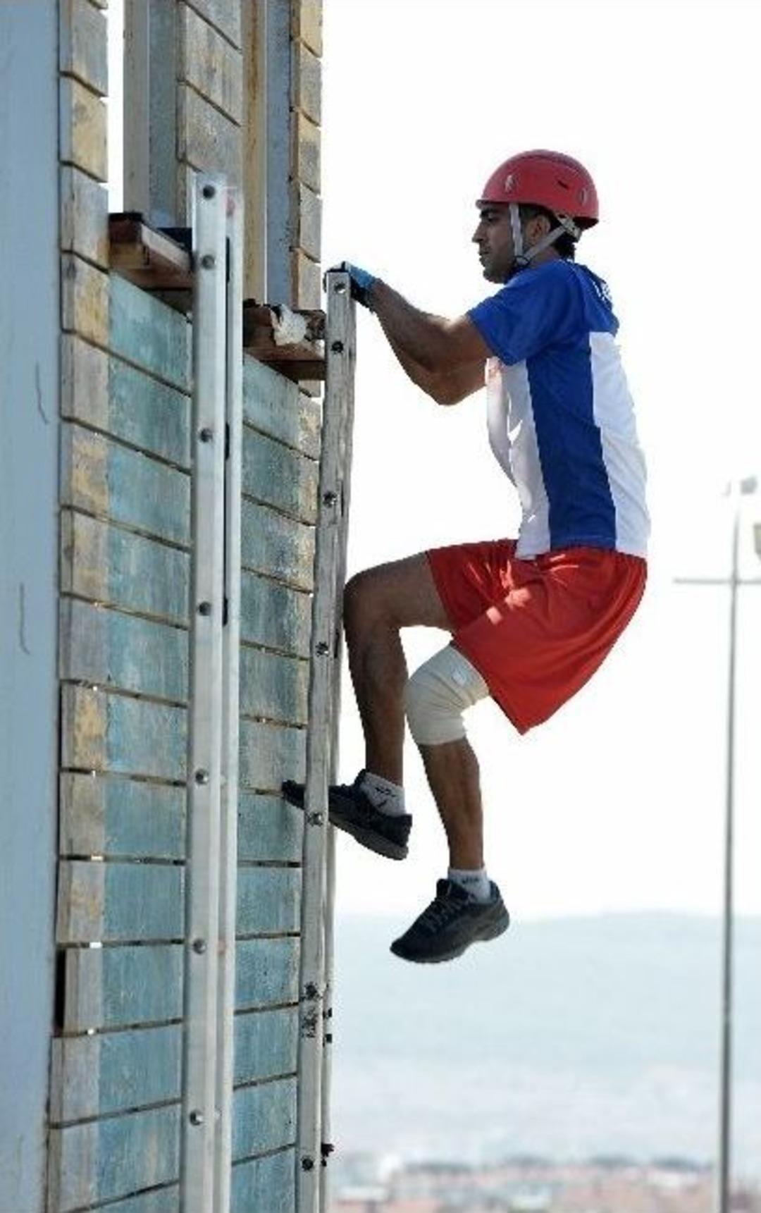 İzmir&rsquo;in Ateş Savaş&ccedil;ıları Olimpiyata Hazırlanıyor