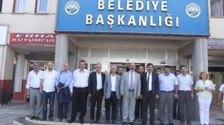 Kayak Federasyonu Başkanı Yarar&rsquo;dan Başkan Asya&rsquo;ya Ziyaret