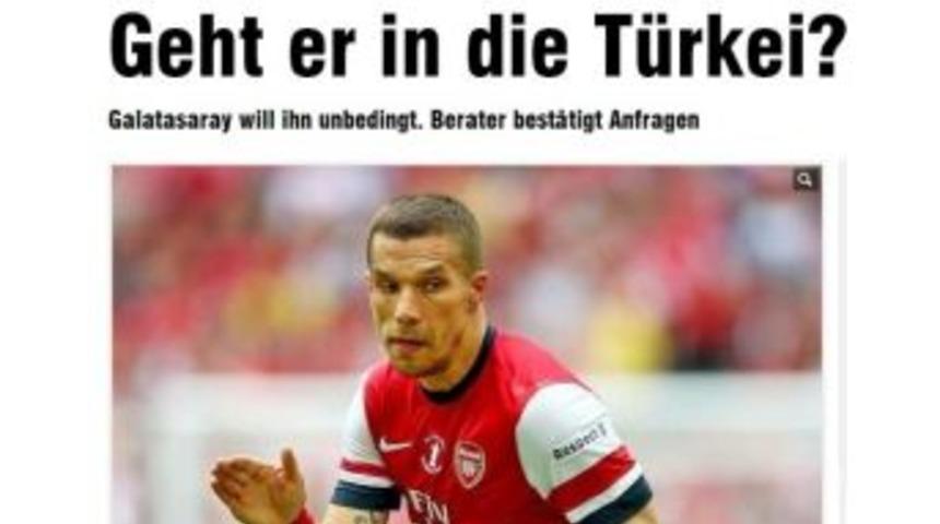 Avrupa Basınında Podolskı İddiası