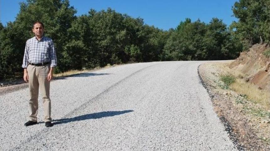 Asfalt Çalışması Tamamlandı