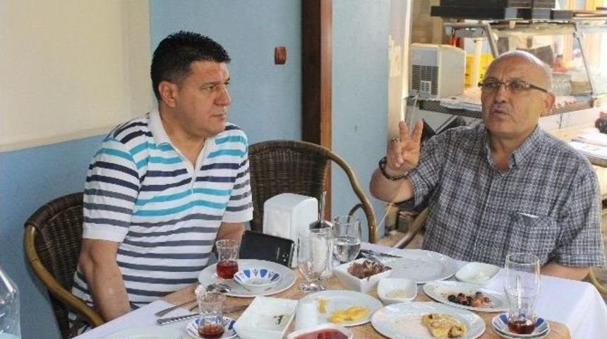 Bygem, Denizli&rsquo;de Gazetecilerin Sorunlarını Dinledi