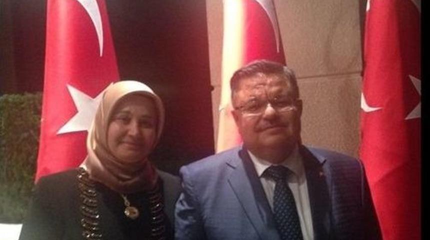 Cumhurbaşkanı G&uuml;l&rsquo;&uuml;n Veda Resepsiyonuna Katılan Başkanı Selim Yağcı&rsquo;dan Teşekk&uuml;r