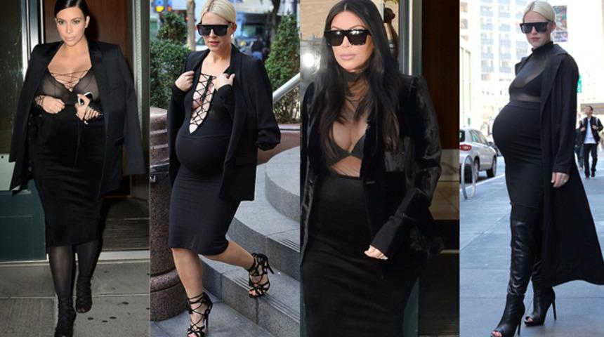 Hafta boyunca Kim Kardashian gibi yaşadı