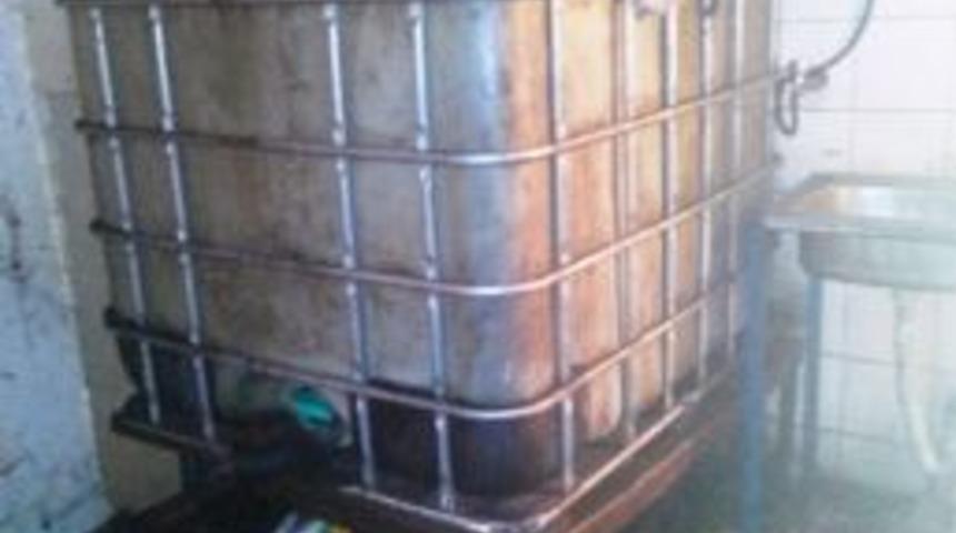 Dikiz Aynalı Ka&ccedil;ak Akaryakıt Tankı