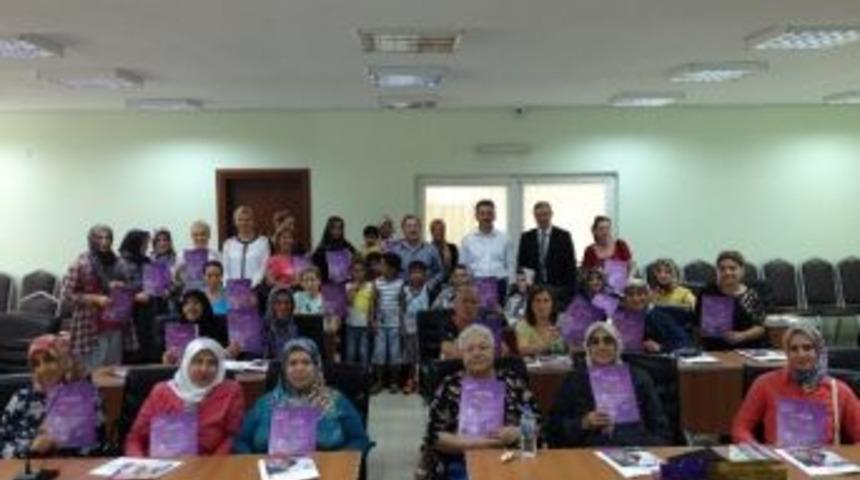 Mikro Finans Kredisinden Yararlanmak İsteyen Kadınlar Sertifikalarını Aldı