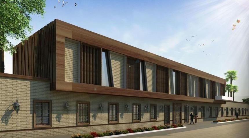 Şevkat Ve Huzurevinin Mimari Tasarımı Tamamlandı