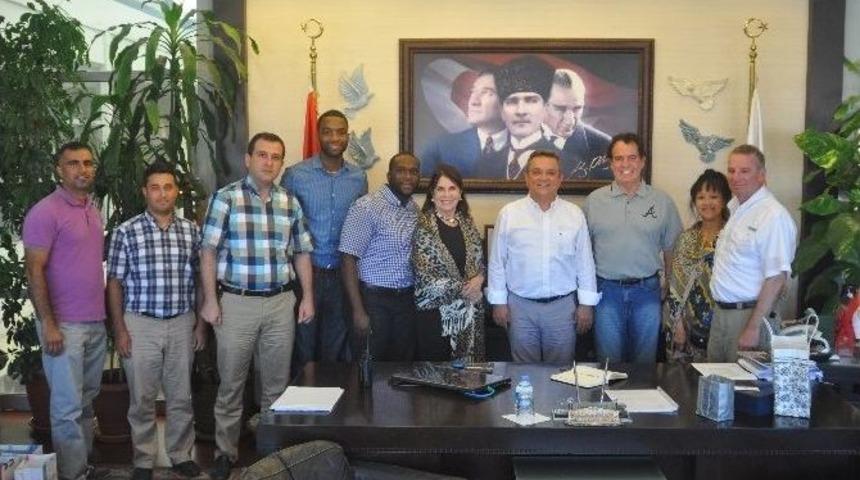 Amerikalı Parlementerlerden Kayalı&rsquo;ya Ziyaret