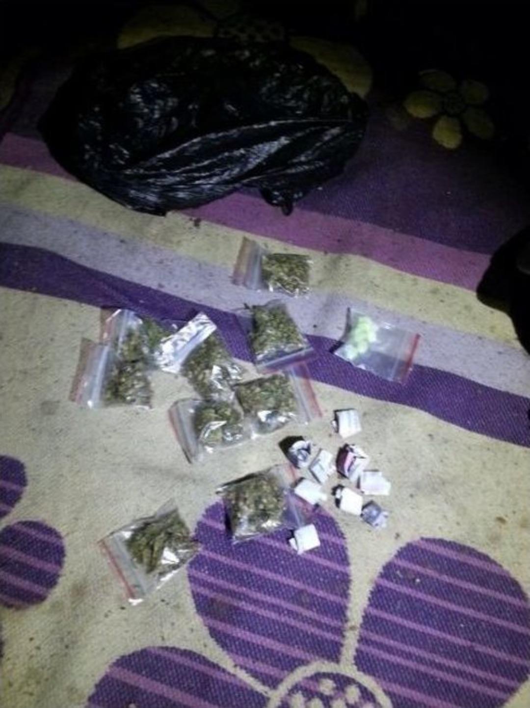 Helikopter Destekli Uyuşturucu Operasyonu Polis Kamerasında