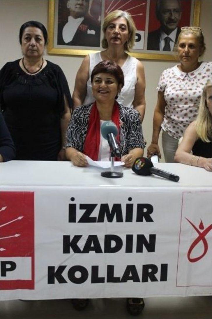 Chp İzmir Kadın Kolları Kılıçdaroğlu’nu Destekleyecek