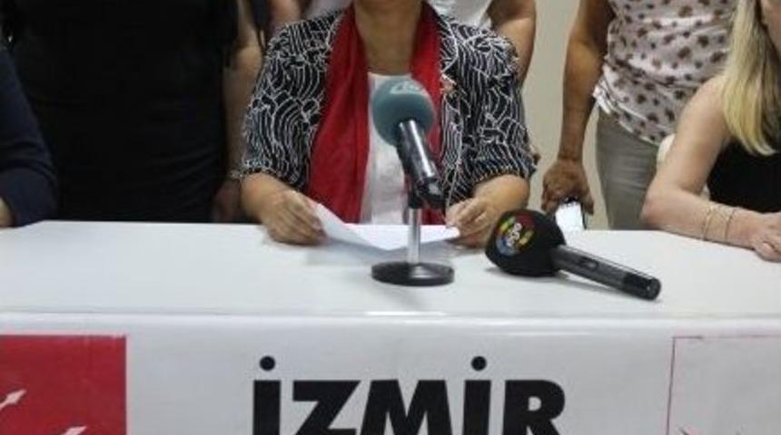 Chp İzmir Kadın Kolları Kılı&ccedil;daroğlu&rsquo;nu Destekleyecek