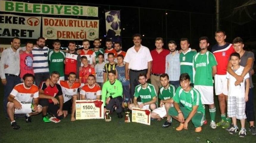 Halı Saha&rsquo;nın Şampiyonu Fahri Mobilya-gedikoğlu