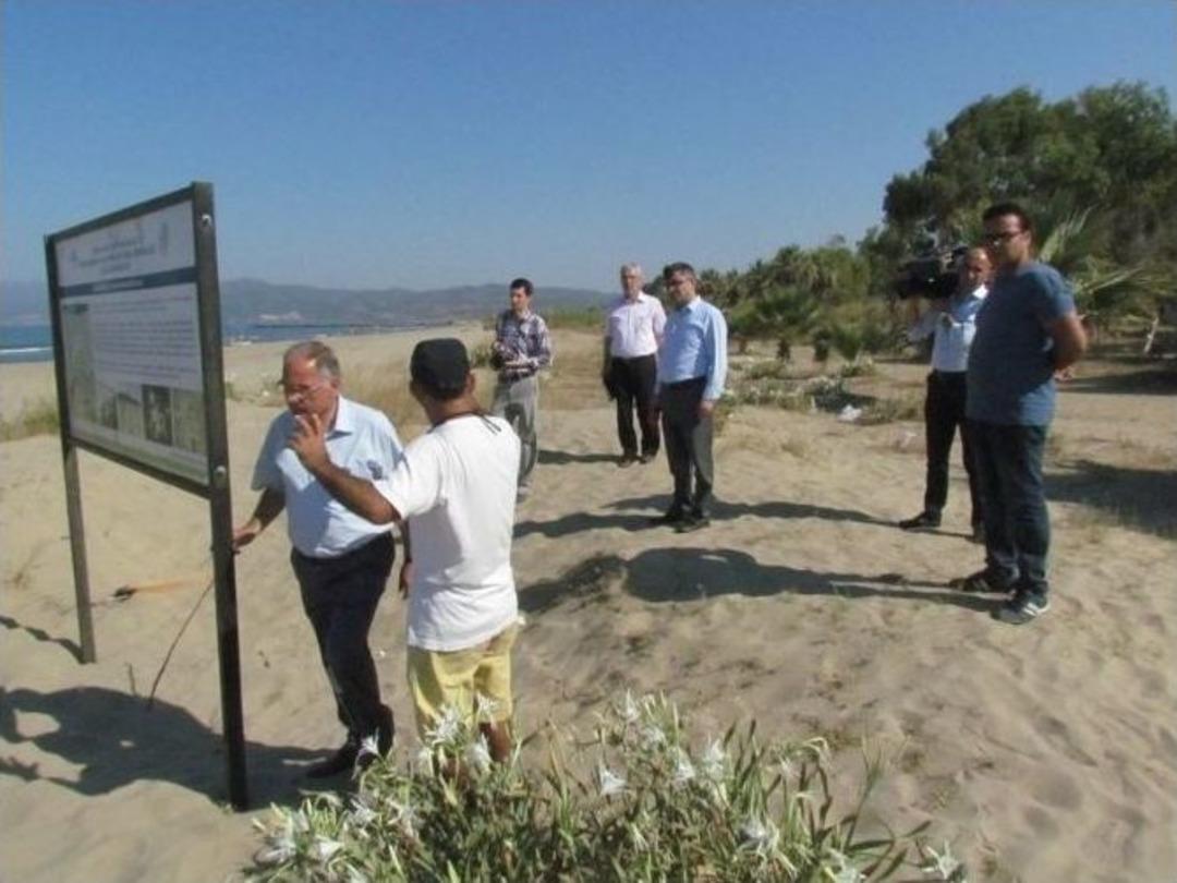 Sel&ccedil;uk Belediyesi&rsquo;nden Kum Zambağı Desteği