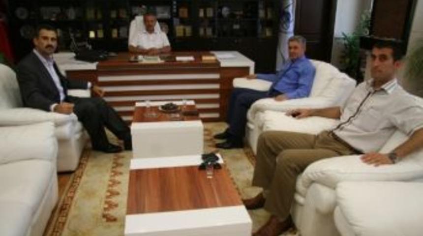 Söğütlü Protokolünden Başkan Dişli’ye Ziyaret