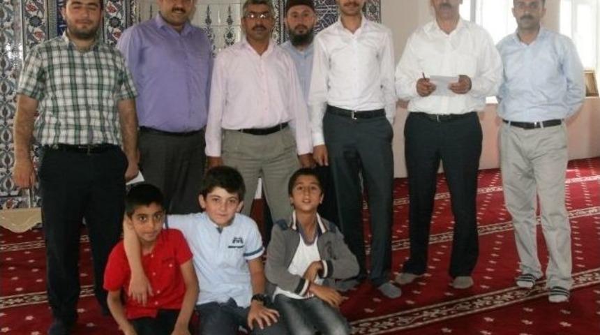 G&uuml;rpınar&rsquo;da Kur&rsquo;an Kursları Arası Bilgi Yarışması D&uuml;zenlendi