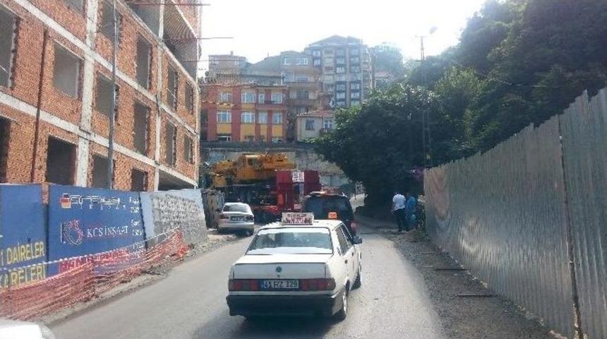 Rampada Kalan Tır Zonguldak Trafiğini Fel&ccedil; Etti