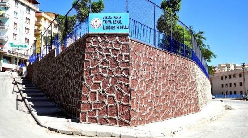 Mamak&rsquo;ta Okullar Yeni Eğitim &Ouml;ğretim Yılına Hazırlanıyor