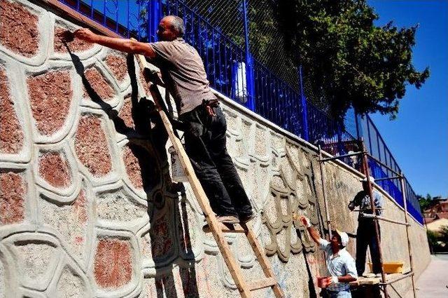 Mamak’ta Okullar Yeni Eğitim Öğretim Yılına Hazırlanıyor