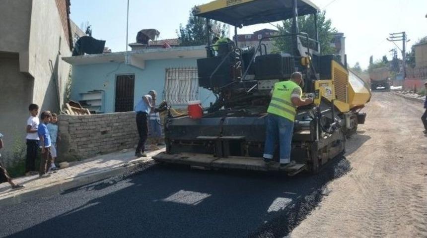 Dilovası&rsquo;nda Cadde Ve Sokaklar Yenileniyor