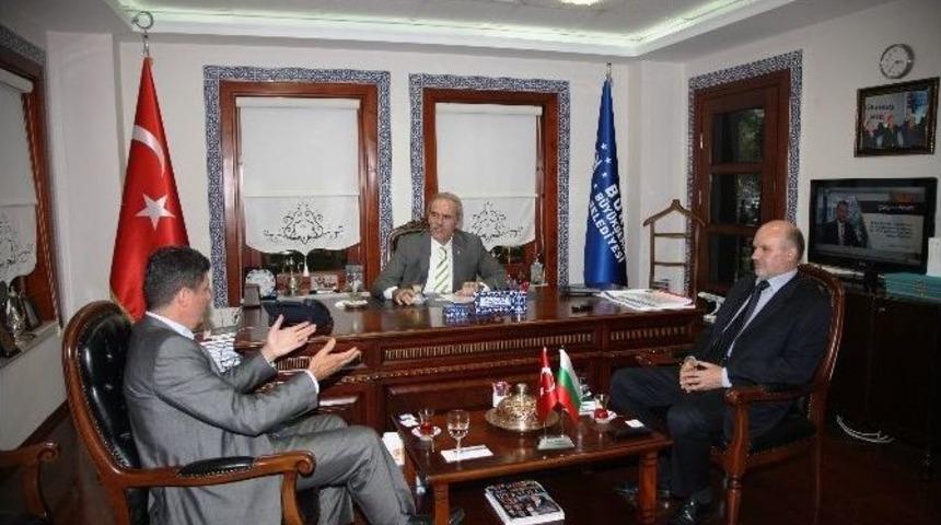 Bulgaristan&rsquo;dan Bursa&rsquo;ya Teşekk&uuml;r Ziyareti