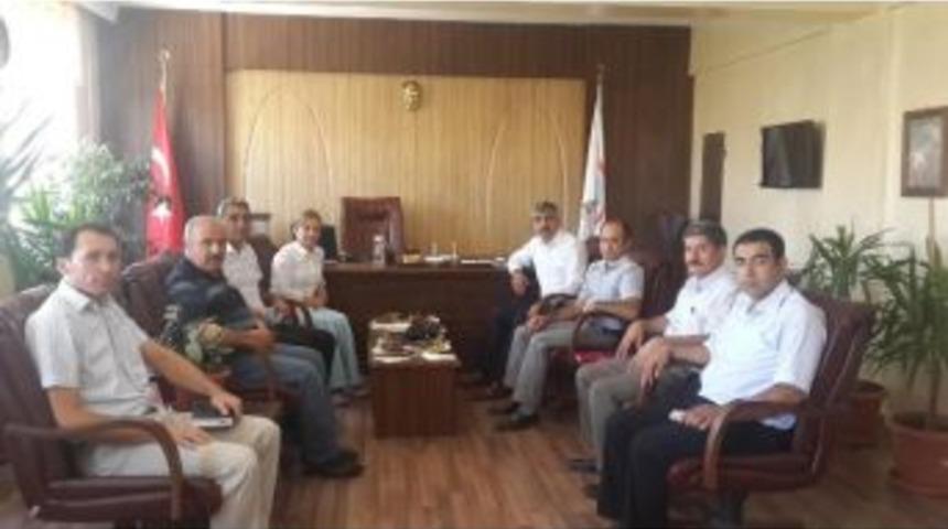 Milletvekili Dal, Gıda Tarım Ve Hayvancılık M&uuml;d&uuml;rl&uuml;ğ&uuml;&rsquo;n&uuml; Ziyaret Etti