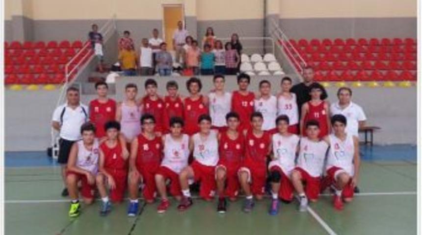 Basketbol Takımının Akseki Kampı Sona Erdi