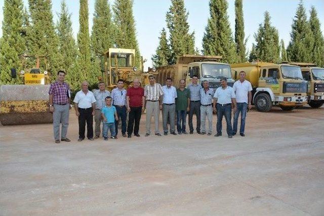 Yunusemre Belediyesi İş Makinelerine Kavuştu