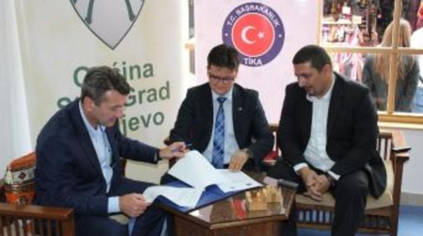 Saraybosna&rsquo;da Tarihi Baş&ccedil;arşı Yenilenecek