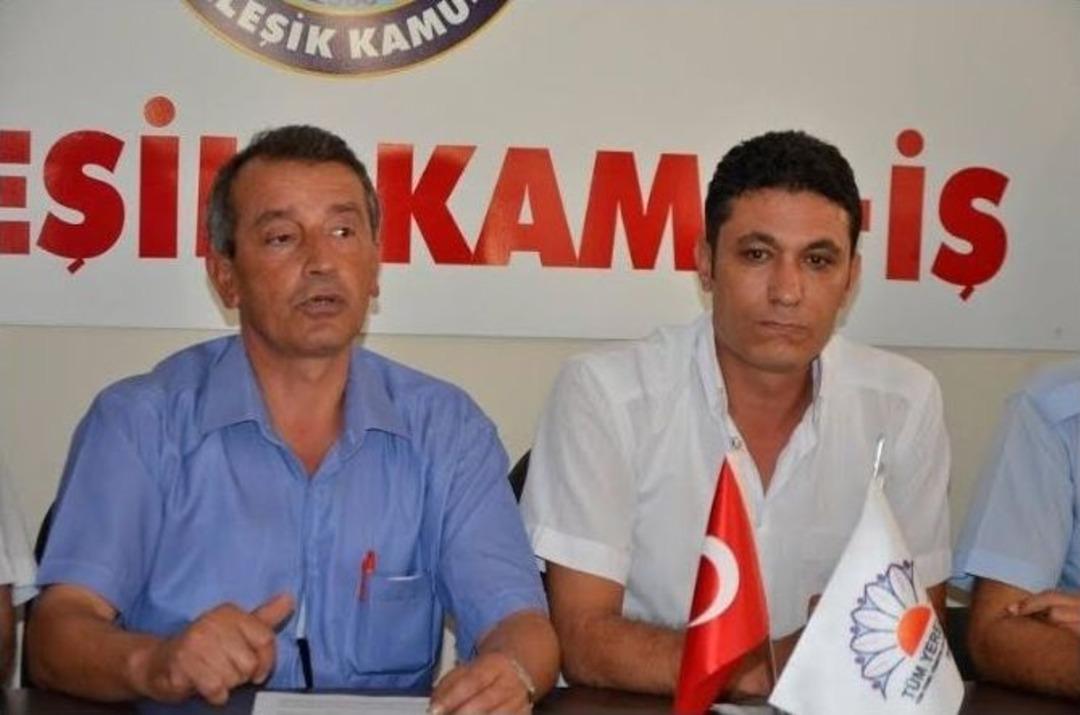 Zabıta Saldırısını Kınadılar