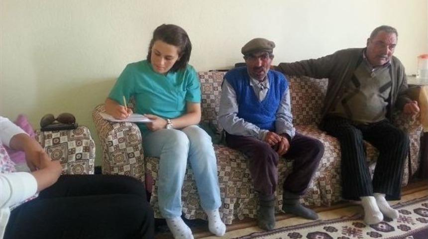 Arpa&ccedil;ay&rsquo;da Evde Bakım Hizmeti