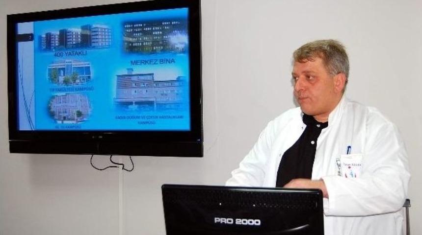 Eğitim Ve Araştırma Hastanesinin Son İki Yılı Yeniliklerle Ge&ccedil;ti