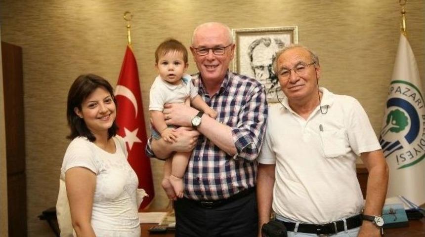 Aras Bebek Başkan Kurt&rsquo;un Veliaht Adayı