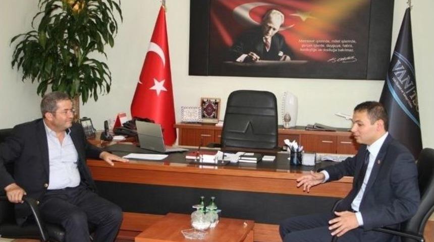 Saadet Partisi’nden Van Tso’ya Anlamlı Ziyaret