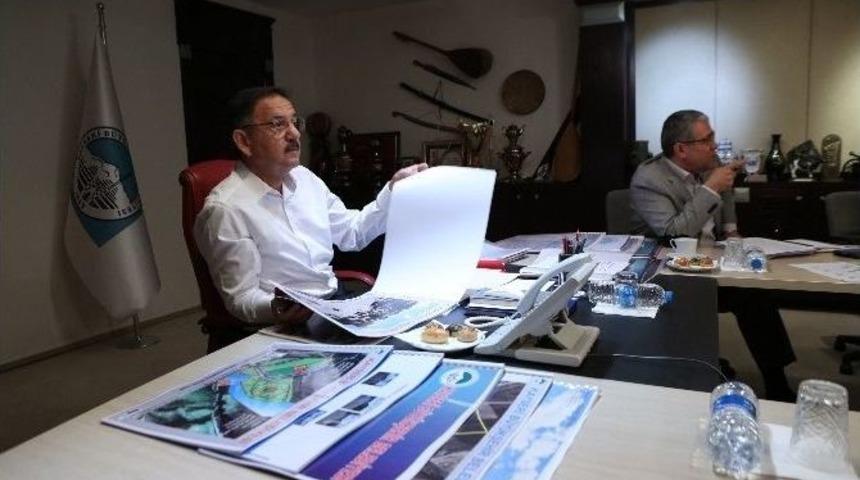 Büyükşehir’de İlçeler İçin Yatırım Toplantısı